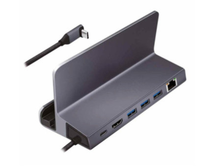 LogiLink Station d'accueil USB 3.2 Gen1 avec support 6 ports