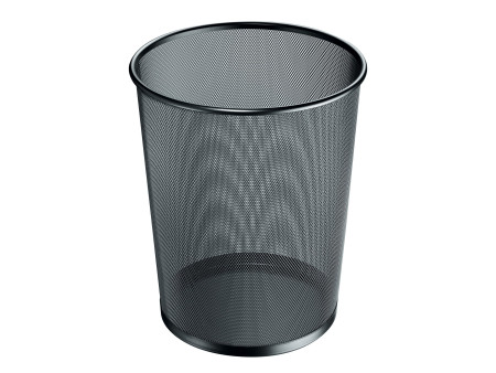 herlitz Corbeille à papier Manhattan, 18 litres, noir