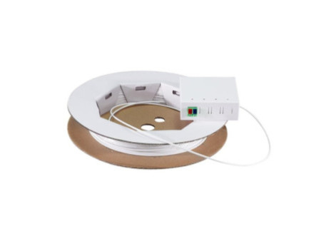 LogiLink Boîte d'épissure FTTH, 1x LCD/APC, blanc, 20 m