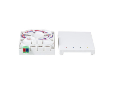 LogiLink Boîte d'épissure FTTH, 1x LCD/APC, blanc, 20 m