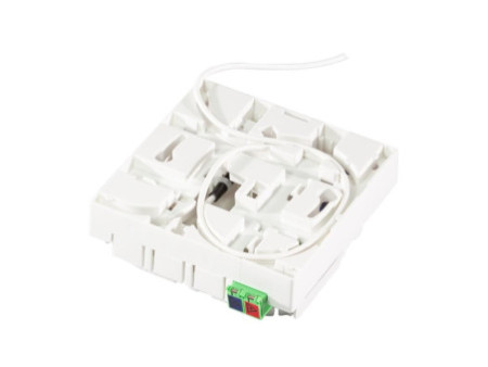LogiLink Boîte d'épissure FTTH, 1x LCD/APC, blanc, 20 m