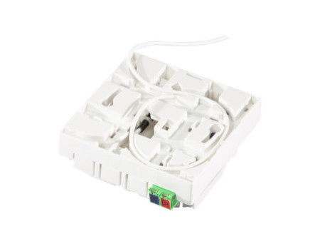 LogiLink Boîte d'épissure FTTH, 1x LCD/APC, blanc, 30 m