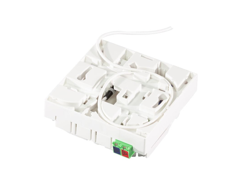 LogiLink Boîte d'épissure FTTH, 1x LCD/APC, blanc, 30 m
