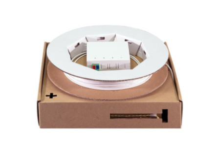 LogiLink Boîte d'épissure FTTH, 1x LCD/APC, blanc, 30 m