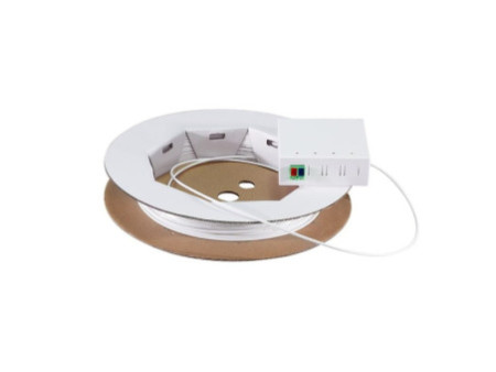 LogiLink Boîte d'épissure FTTH, 1x LCD/APC, blanc, 50 m