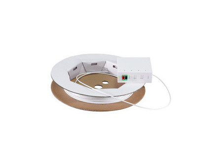 LogiLink Boîte d'épissure FTTH, 1x LCD/APC, blanc, 60 m