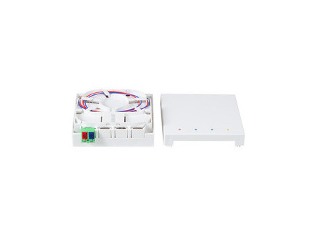 LogiLink Boîte d'épissure FTTH, 1x LCD/APC, blanc, 60 m