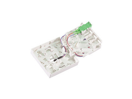 LogiLink Boîte d'épissure FTTH, 1x LCD/APC, blanc, 60 m