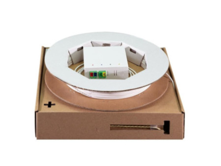LogiLink Boîte d'épissure FTTH, câble de pose 20 m, blanc