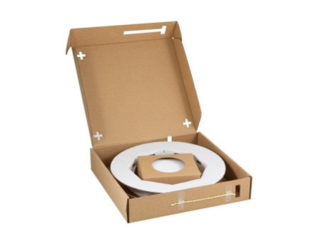 LogiLink Boîte d'épissure FTTH, câble de pose 20 m, blanc