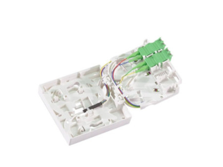 LogiLink Boîte d'épissure FTTH, câble de pose 20 m, blanc