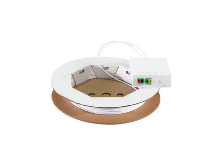 LogiLink Boîte d'épissure FTTH, câble de pose 30 m, blanc