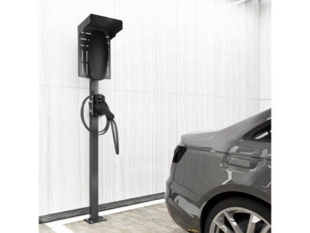 LogiLink Support mural pour câbles de chargement électrique