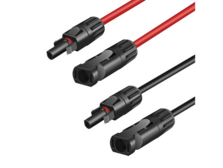 LogiLink Set de rallonges pour panneau solaire, 5,0 m
