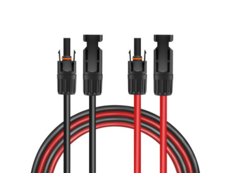 LogiLink Set de rallonges pour panneau solaire, 7,5 m