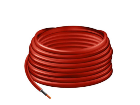 LogiLink Câble d'installation pour panneau solaire, rouge