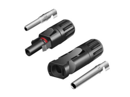 LogiLink Set de fiches pour panneau solaire, PVC