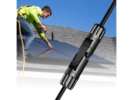 LogiLink Set de fiches pour panneau solaire, PVC