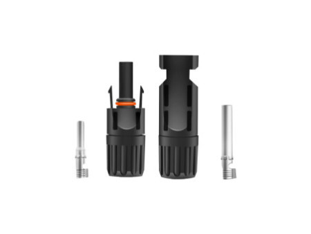LogiLink Set de fiches pour panneau solaire, PVC