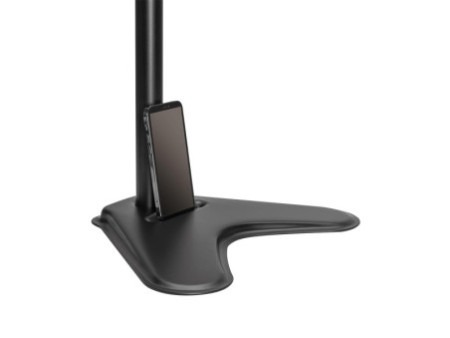 LogiLink Support triple écran avec socle, noir,