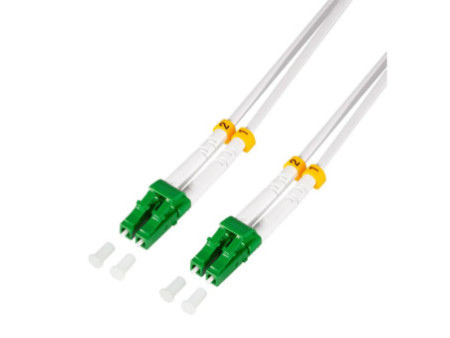 LogiLink Câble patch fibre optique blindé, 7,5 m