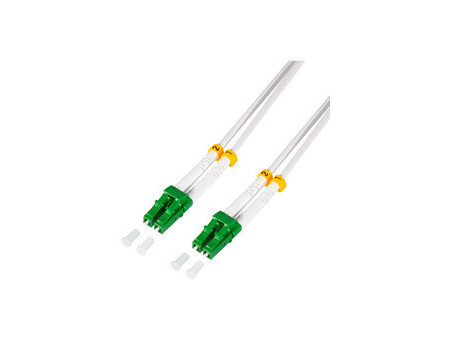 LogiLink Câble patch fibre optique blindé, 20 m