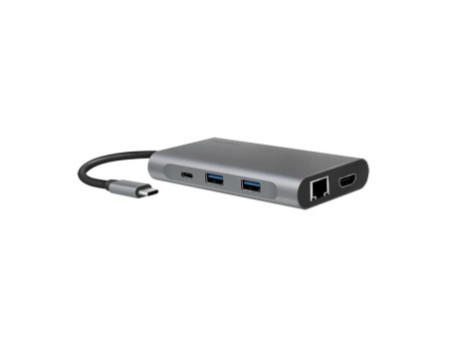LogiLink Docking station USB 3.2 (gén.1), USB-C, 8 ports