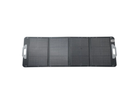 LogiLink Panneau solaire, 100 watts, pliable, noir