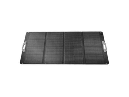 LogiLink Panneau solaire, 200 watts, pliable, noir