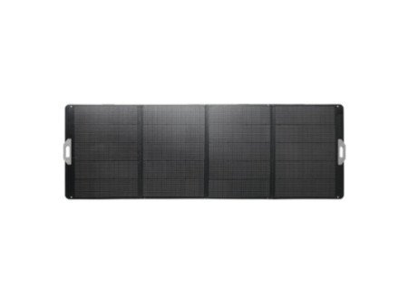 LogiLink Panneau solaire, 400 watts, pliable, noir