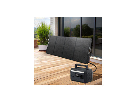 LogiLink Câble pour panneau solaire, 1,8 m, noir/rouge
