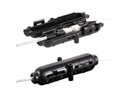 LogiLink Boîtier d'extérieur pour raccordement réseau, noir