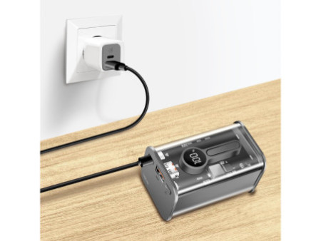LogiLink Set de chargeurs rapides double USB, blanc