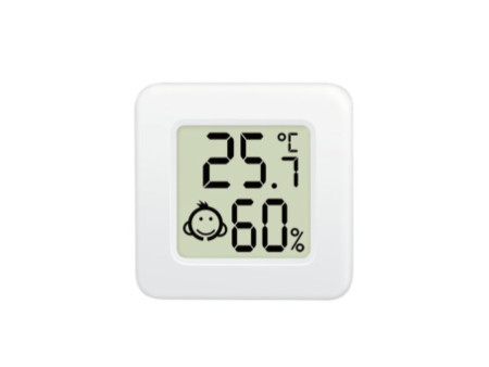 LogiLink Set d'hygro-thermomètres, 3 pièces, blanc