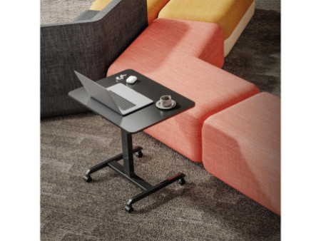 LogiLink Bureau d'ordinateur réglable, électrique, noir