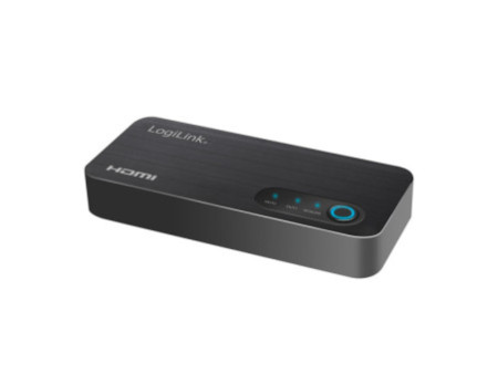 LogiLink Répartiteur HDMI 4K/60 Hz HDMI, 1x2, noir