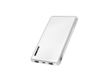 LogiLink Powerbank, 10.000 mAh, 2 USB-A, noir