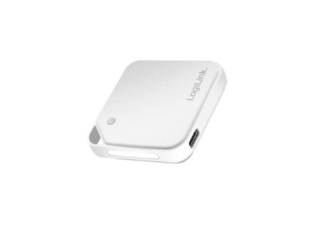 LogiLink Mini-chauffe-mains, avec lampe de poche, blanc