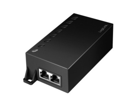 LogiLink Injecteur PoE++ gigabit, 802.3af/at/bt, 60 watts