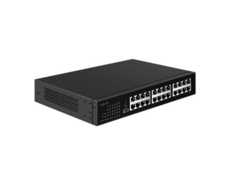 LogiLink Switch Gigabit Ethernet 19', 24 ports, Unmanaged