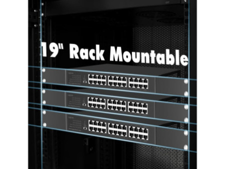 LogiLink Switch Gigabit Ethernet 19', 24 ports, Unmanaged