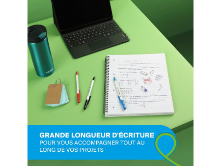 Paper:Mate Stylo à bille Kilometrico, blister de 8, assorti
