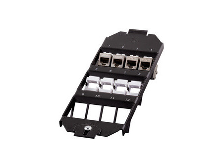 LogiLink Insert de boîte de sol pour 12 embases Keystone