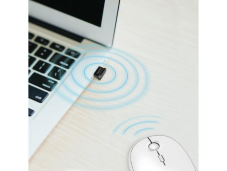 LogiLink Adaptateur USB - Bluetooth 5.3, noir