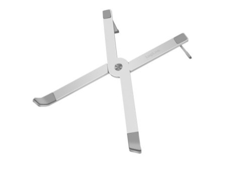 LogiLink Support pour tablette/ordinateur portable, argent
