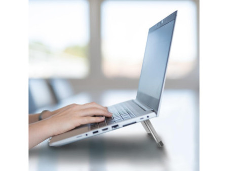 LogiLink Support pour tablette/ordinateur portable, argent