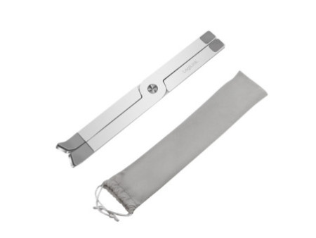 LogiLink Support pour tablette/ordinateur portable, argent