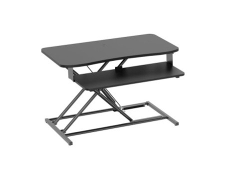 LogiLink Station de travail assis-debout, support clavier