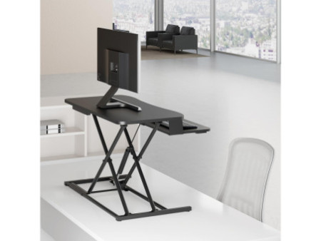 LogiLink Station de travail assis-debout, support clavier