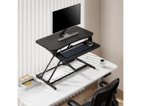LogiLink Station de travail assis-debout, support clavier